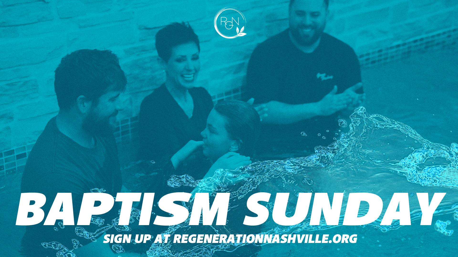 Baptism Sunday