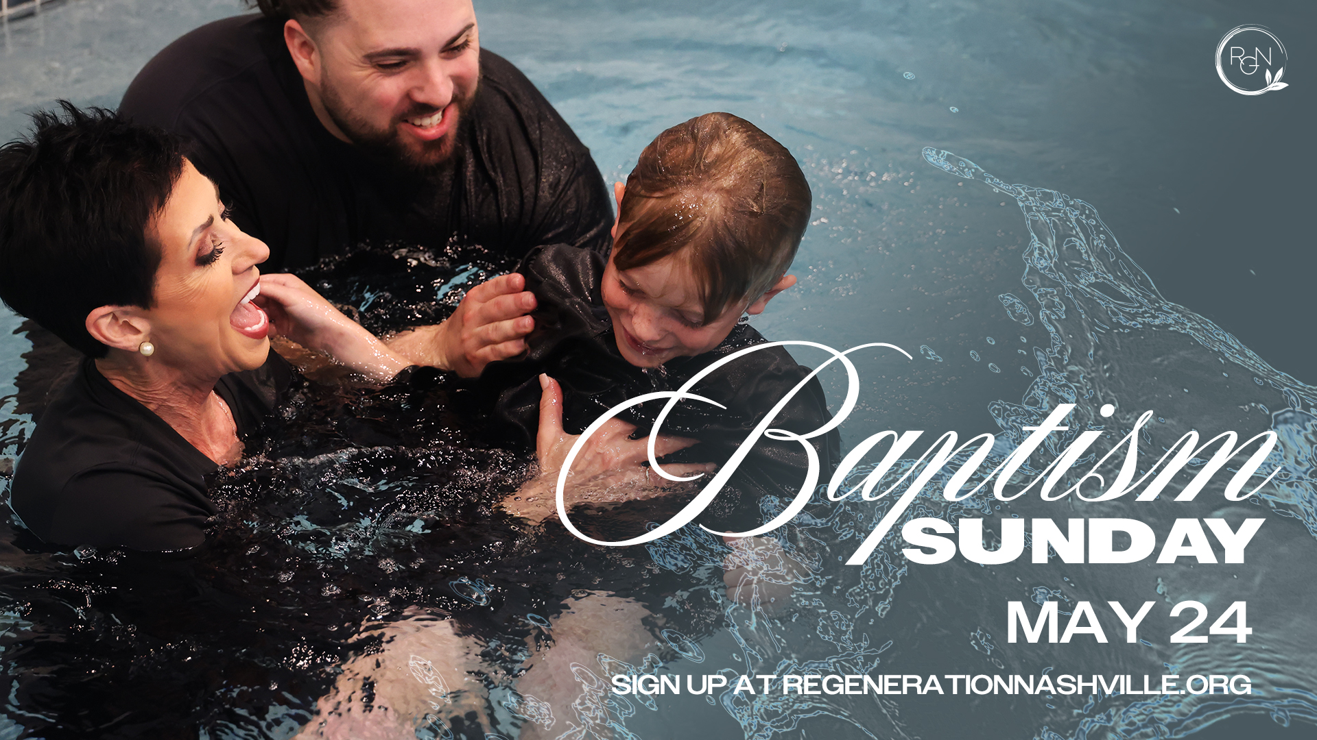 Baptism Sunday