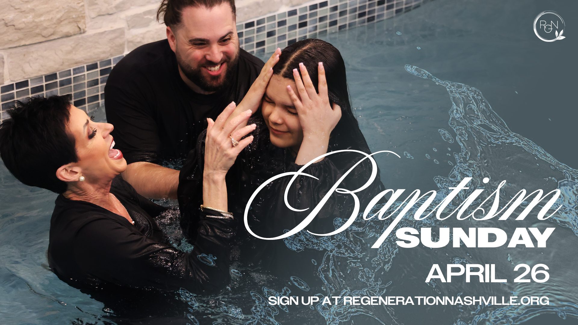 Baptism Sunday