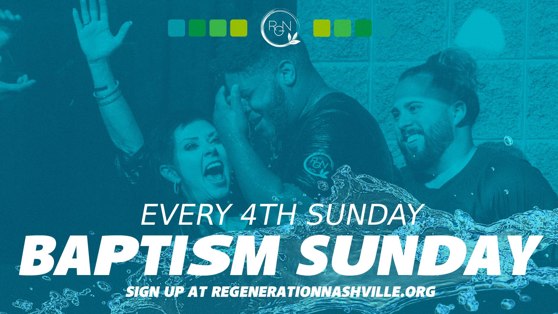 Baptism Sunday