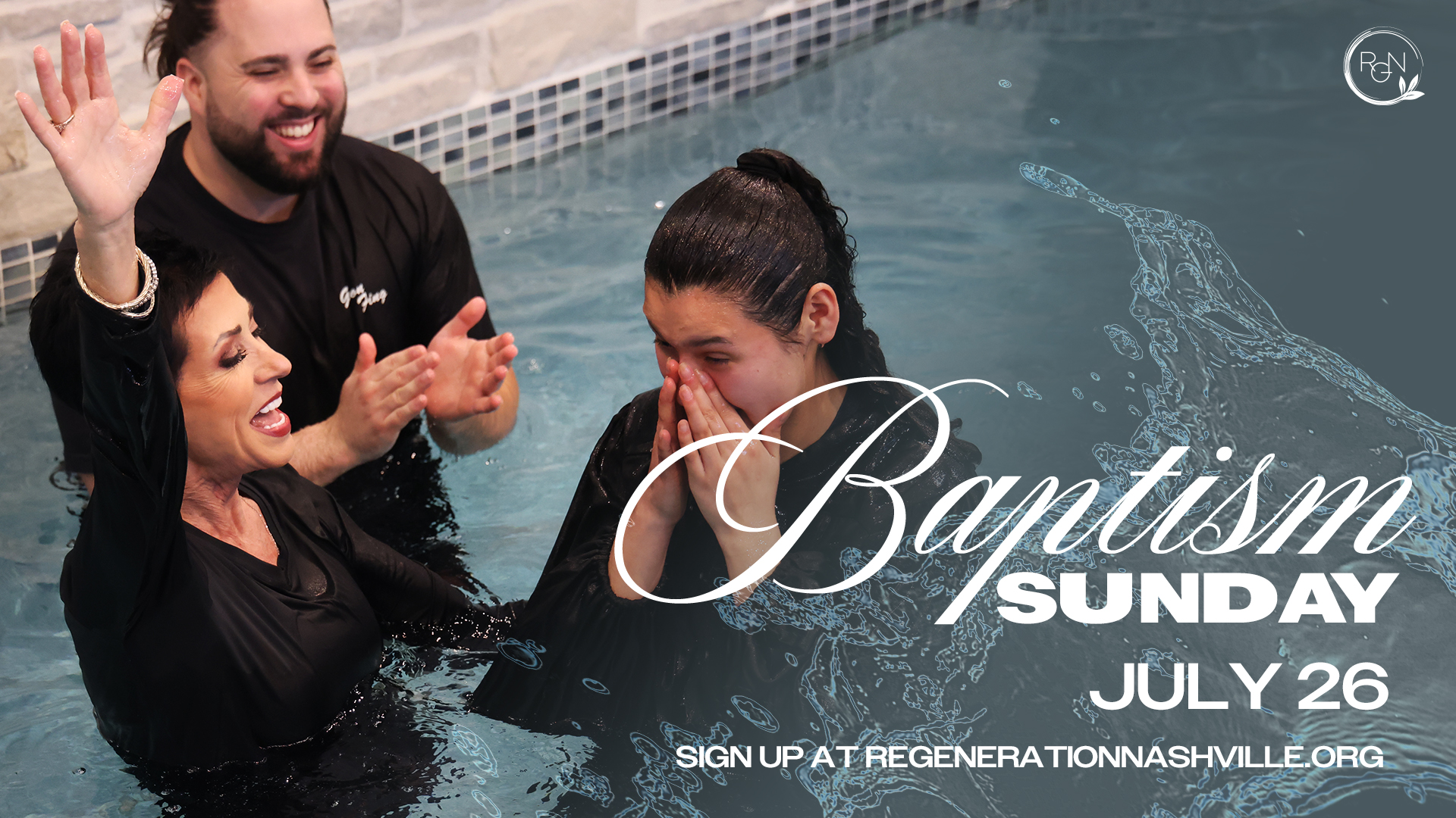 Baptism Sunday