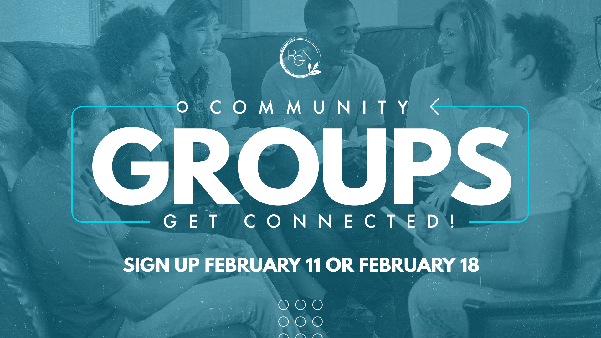 Community Group Sign Up