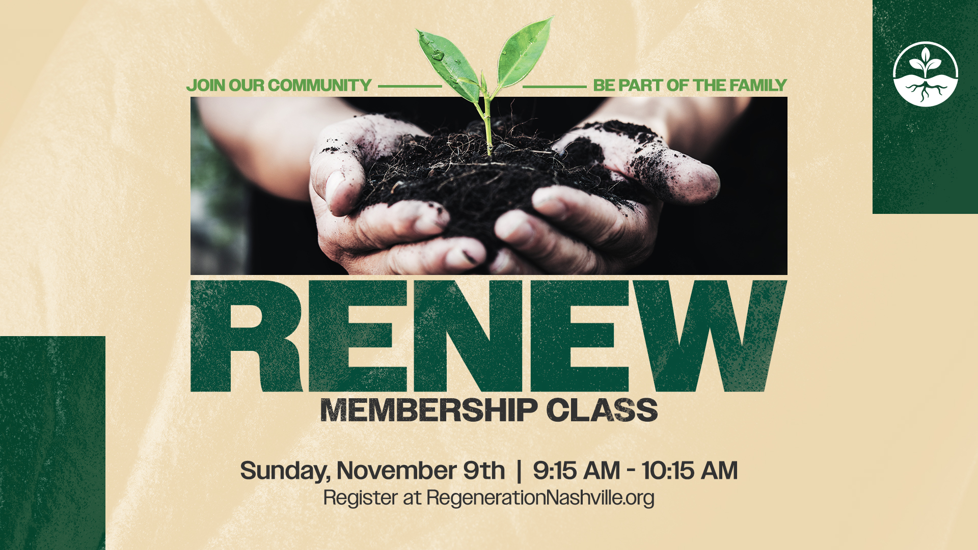 RENEW Membership Class