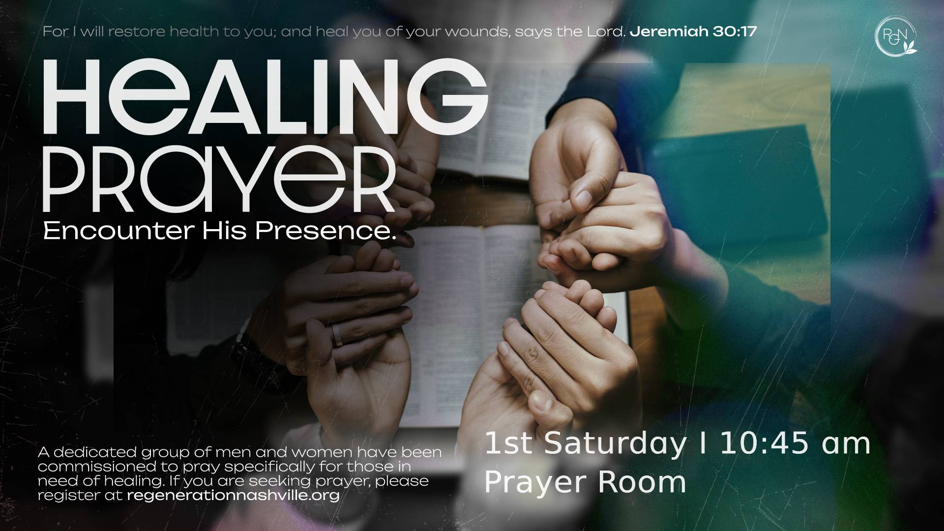 Healing Prayer - Encounter His Presence