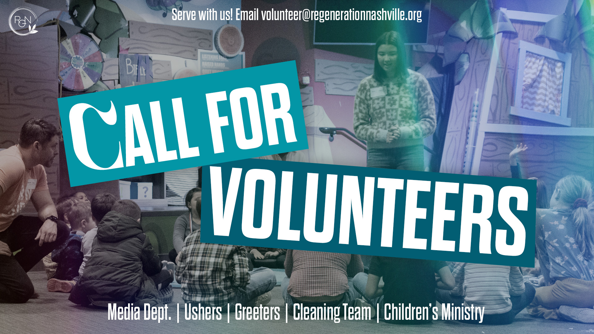 Call For Volunteers!