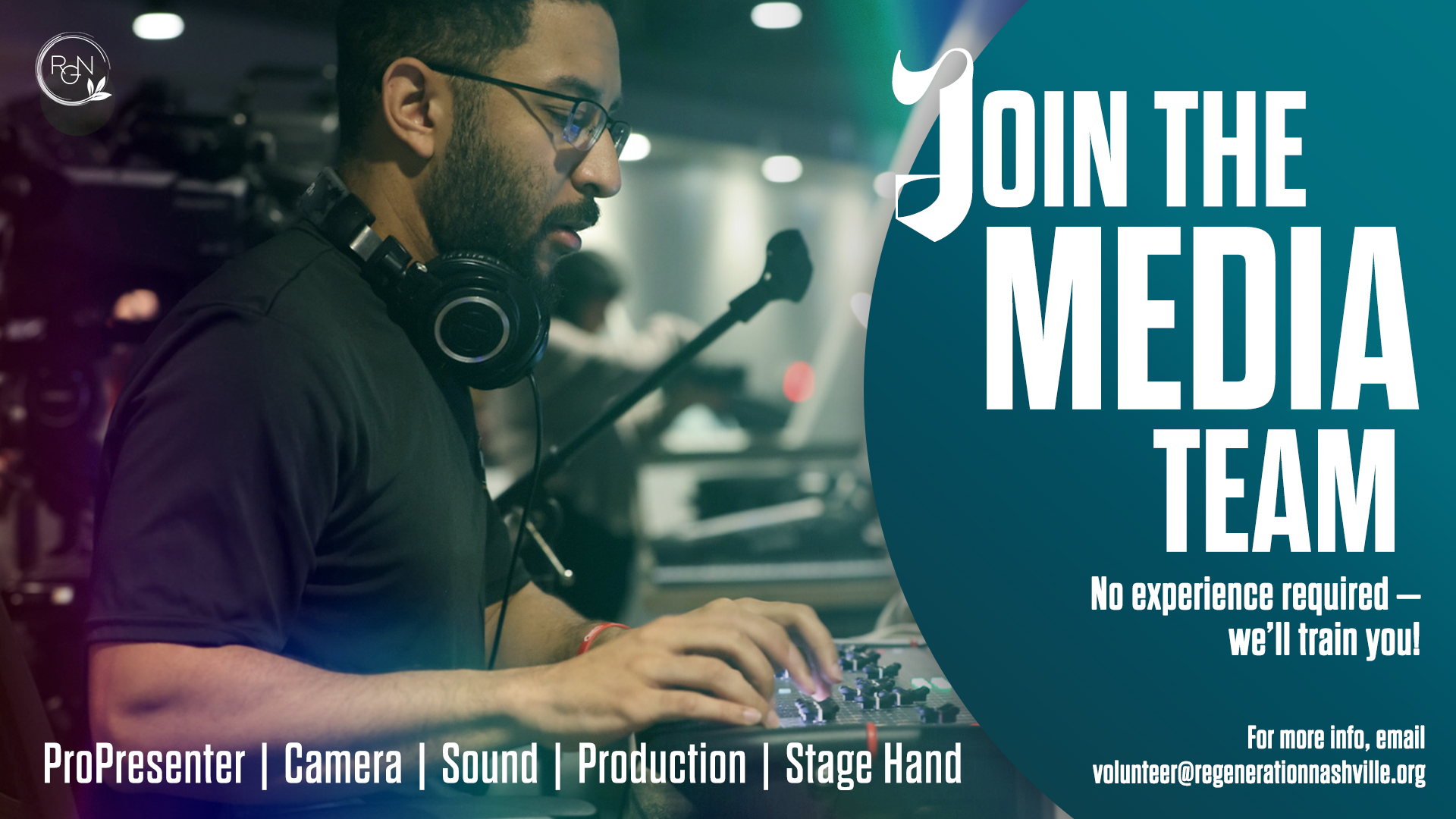Join The Media Team!