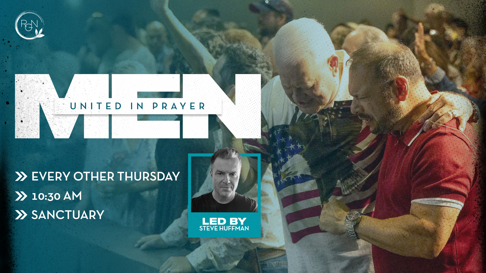 Men United In Prayer
