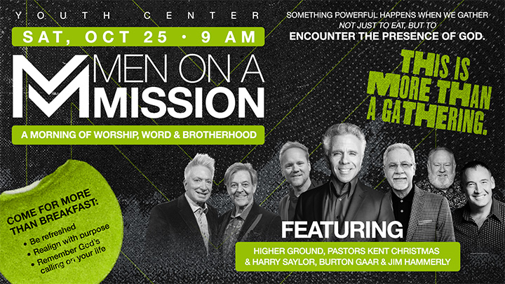 Men On A Mission Breakfast