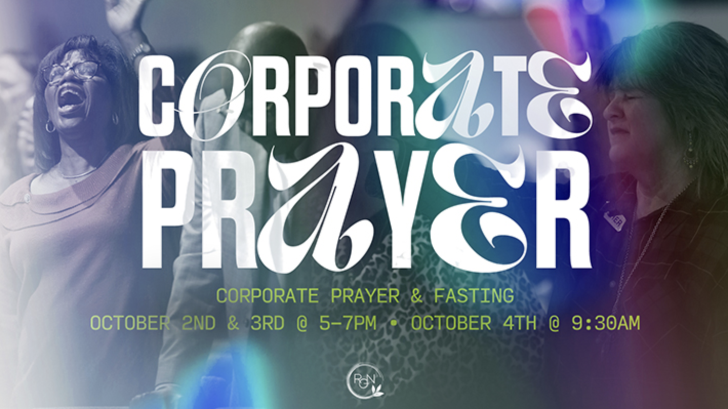 Corporate Prayer & Fasting