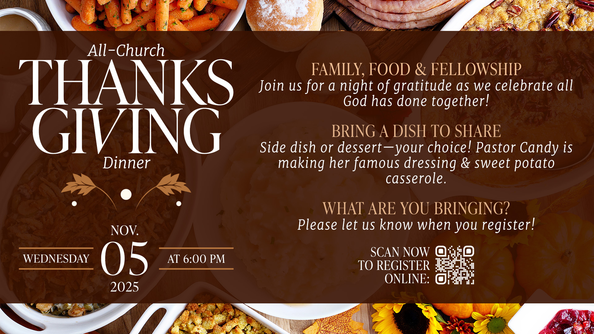 All-Church Thanksgiving Dinner