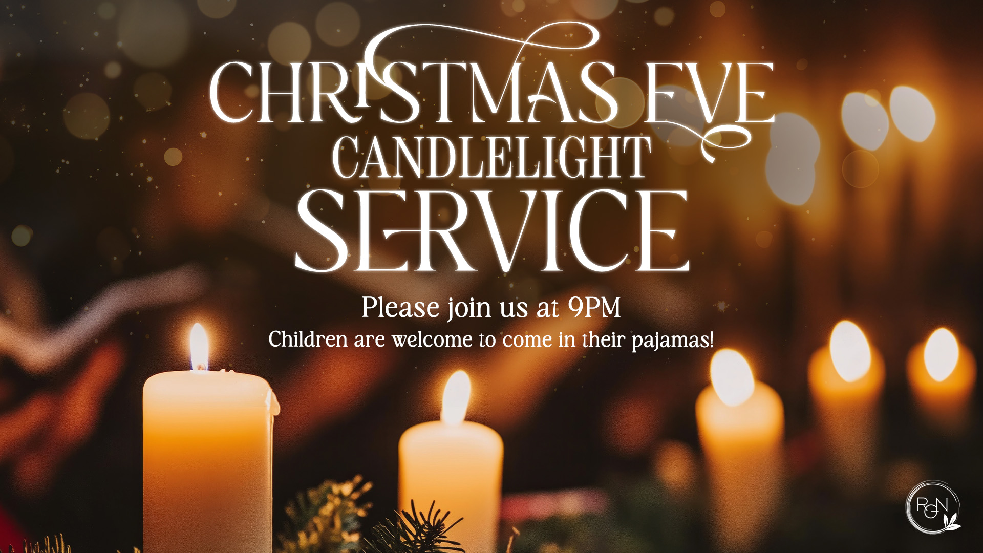 Christmas Eve Candlelight Service