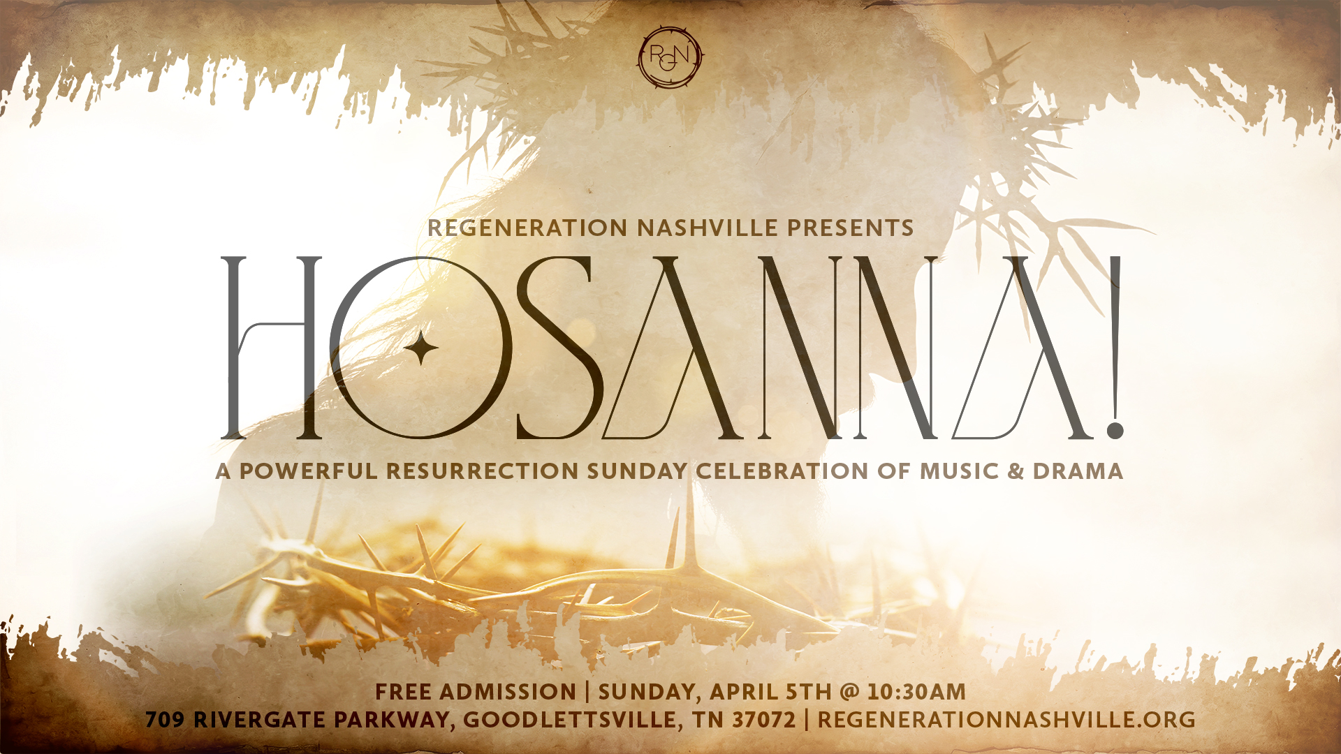 Hosanna! An Easter Production