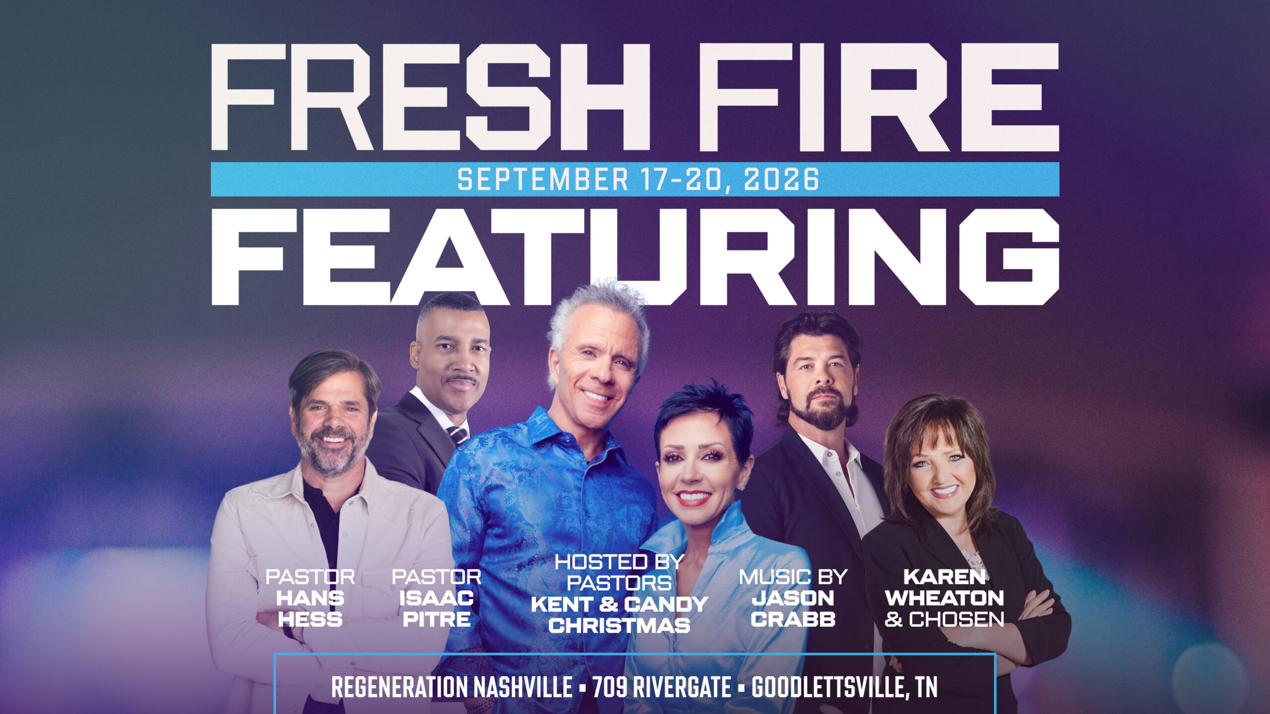 Fresh Fire Conference