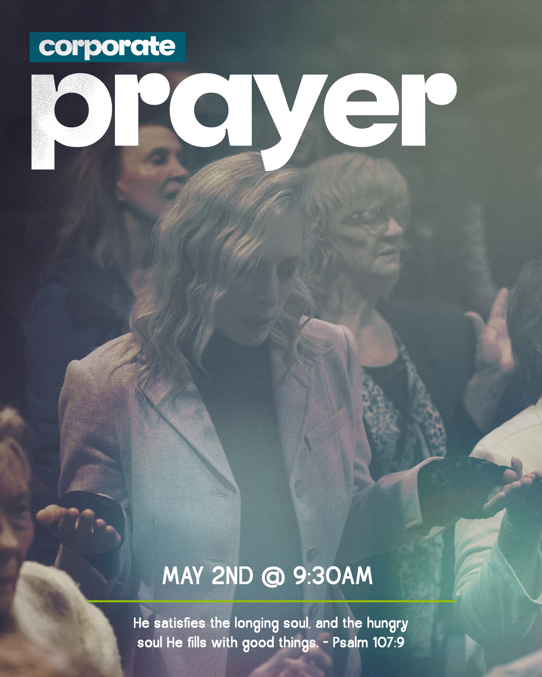 Corporate Prayer & Fasting