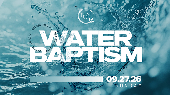 Baptism Sunday
