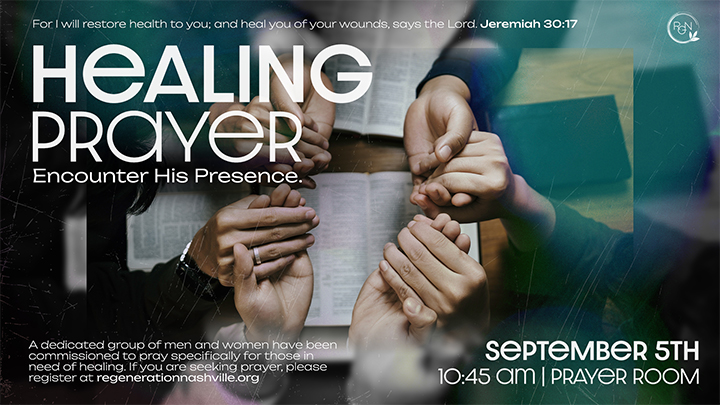 Healing Prayer