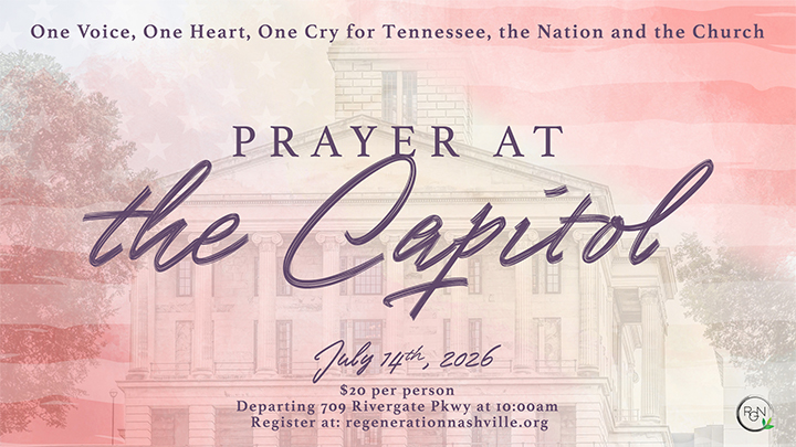 Prayer at the Capitol
