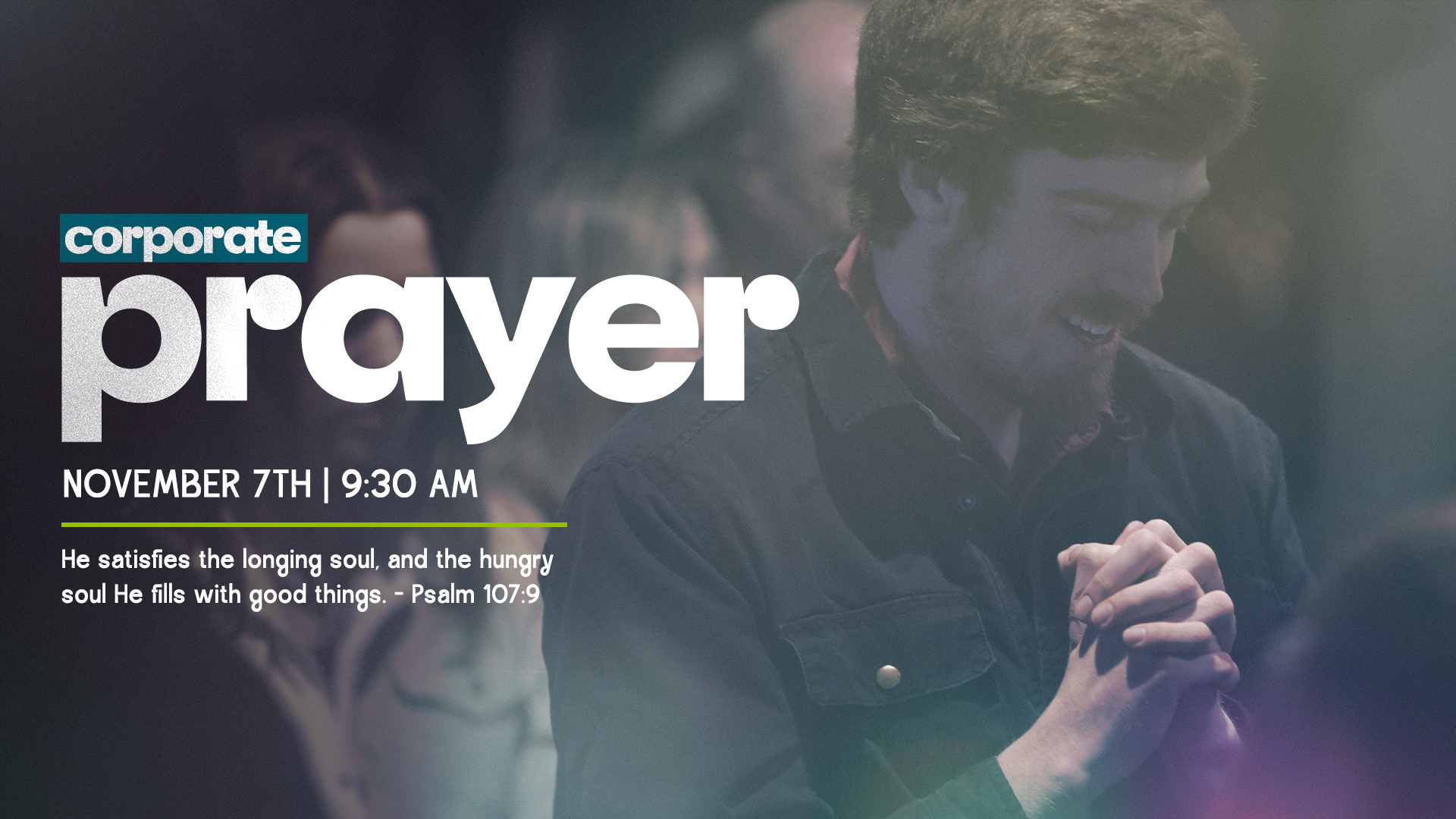 Corporate Prayer