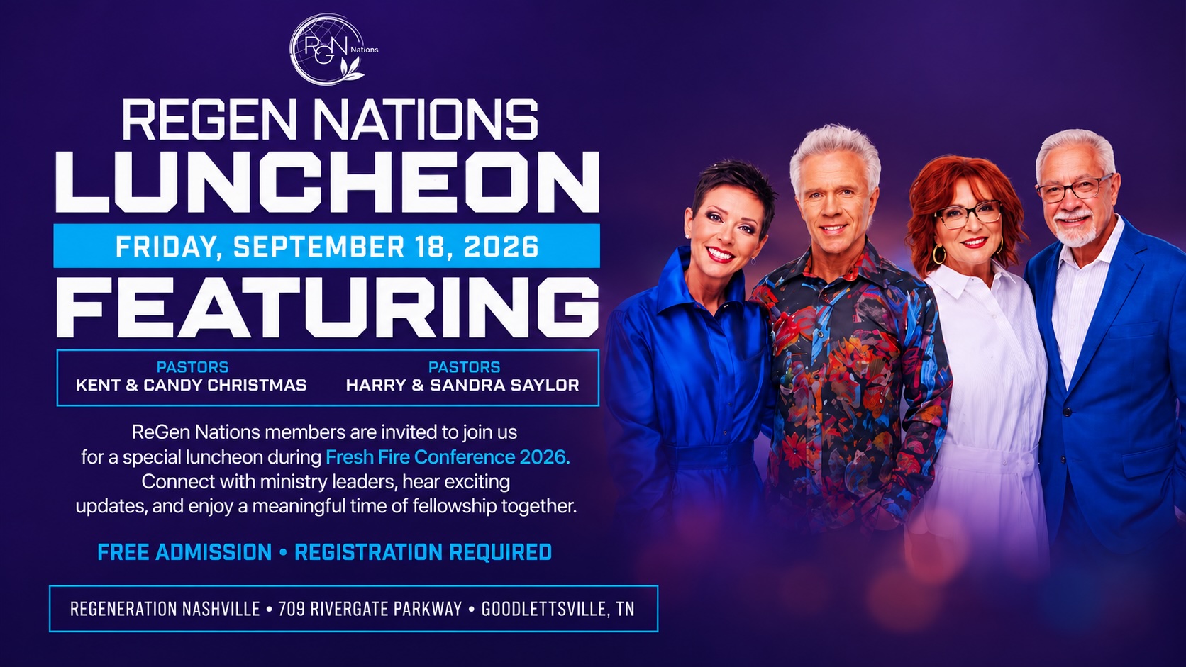 Regen Nations Luncheon