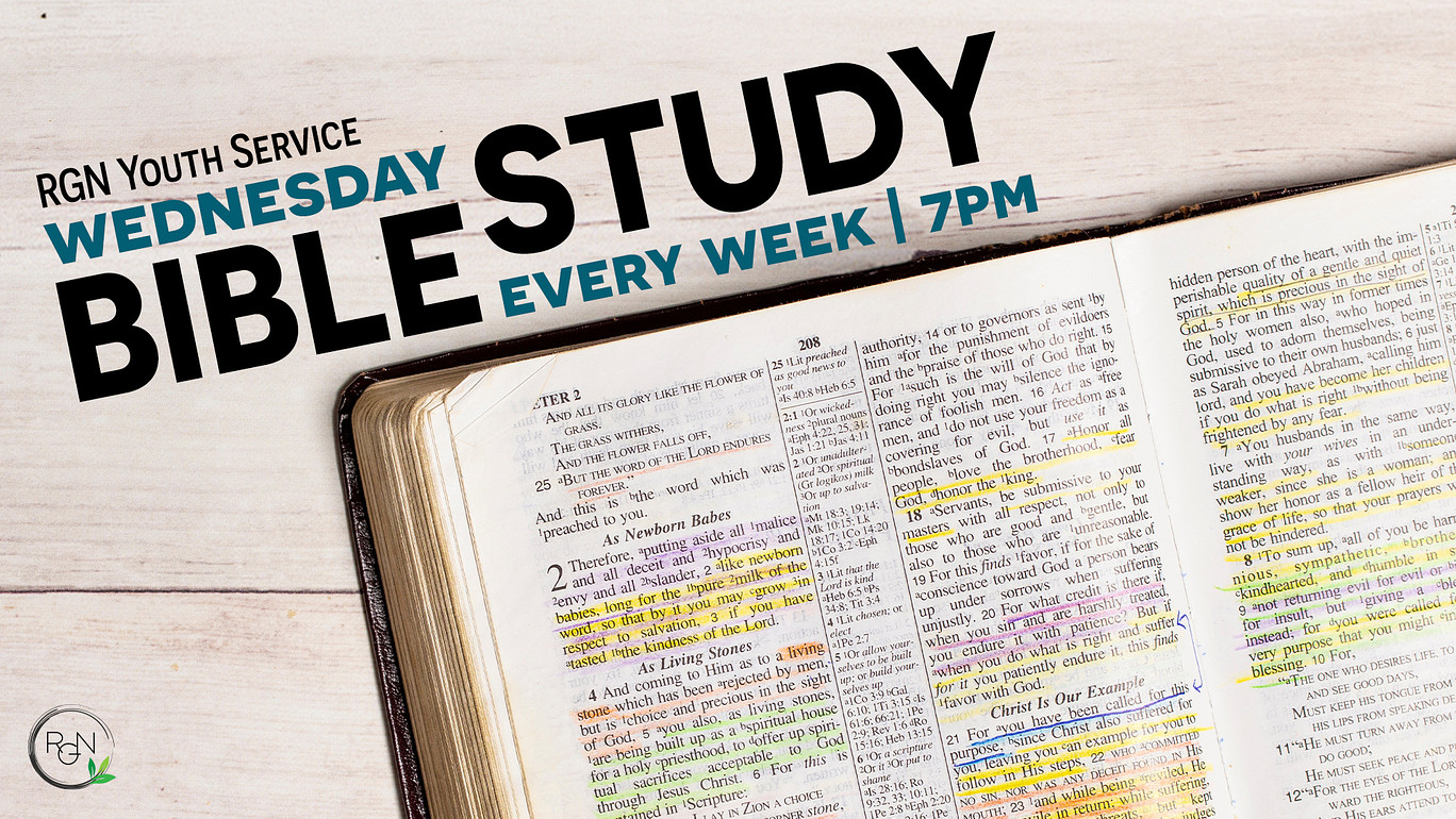 Wednesday Bible Study