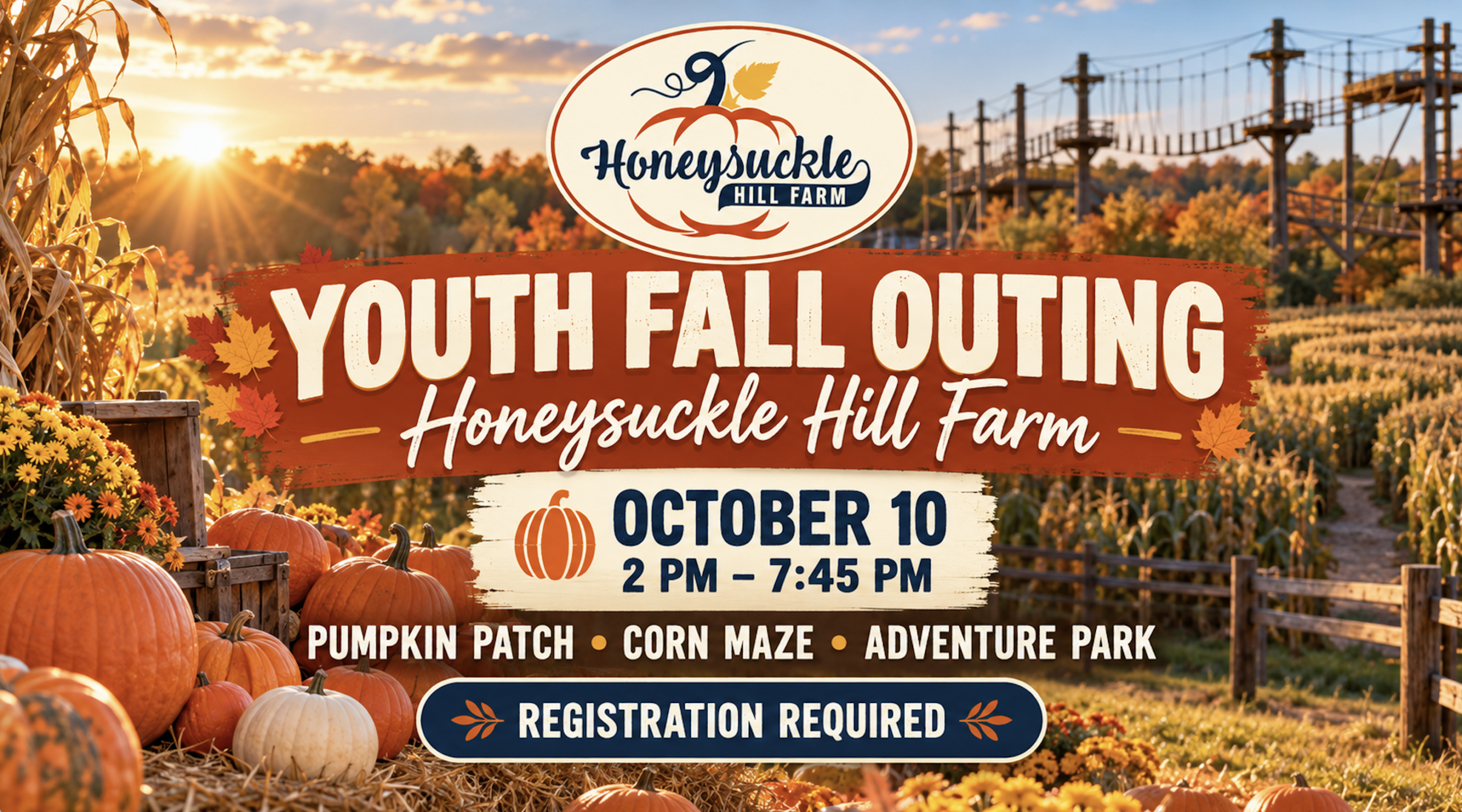 Honeysuckle Hill Farm Youth Event