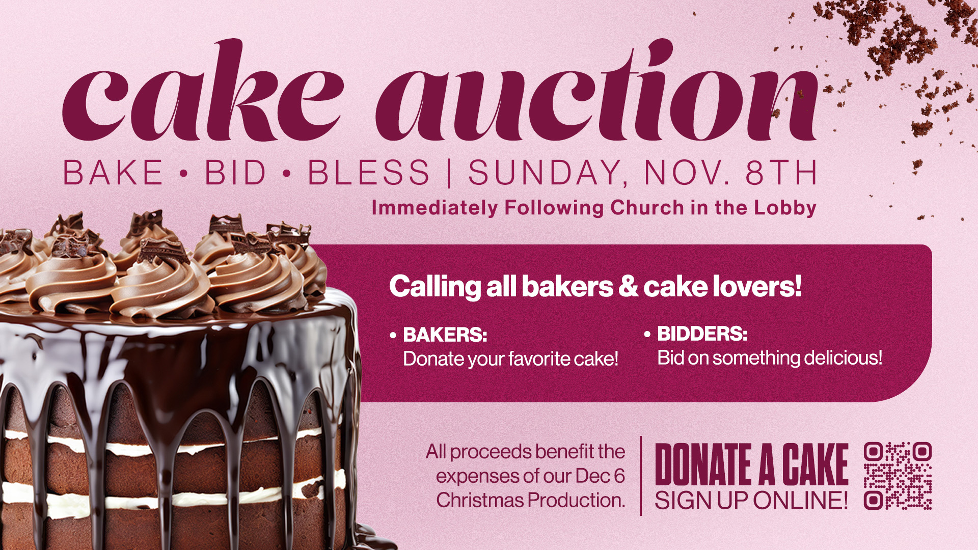 Cake Auction