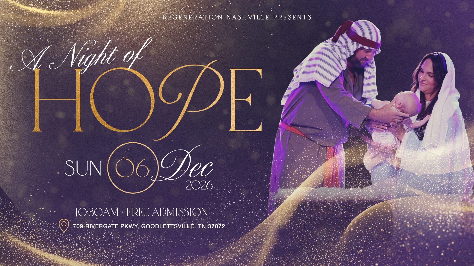 A Night of Hope Christmas Presentation