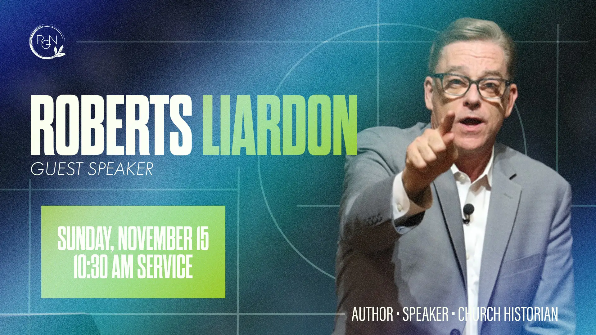 Guest Speaker Roberts Liardon