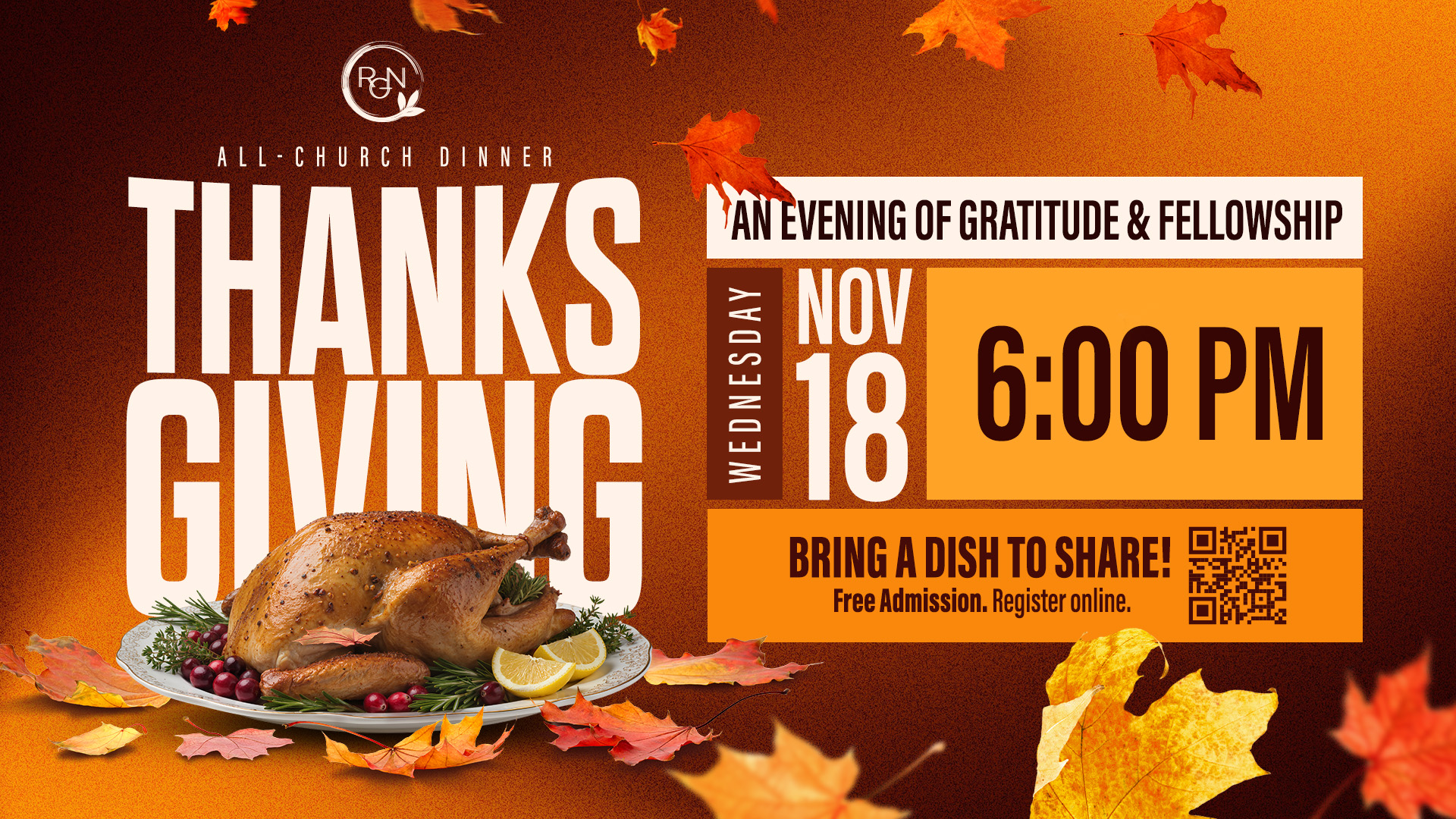 Annual Thanksgiving Dinner